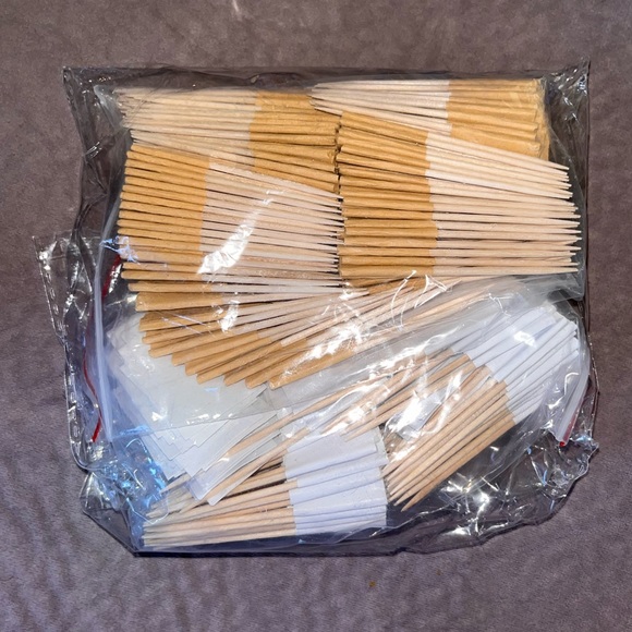 Tiny Toothpick Flags! 400 Count! - Picture 3 of 3